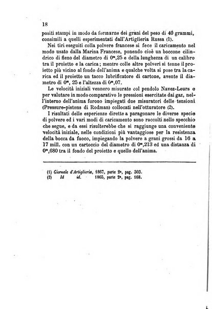 Giornale di artiglieria e genio. Parte 2., non ufficiale