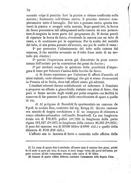 Giornale di artiglieria e genio. Parte 2., non ufficiale