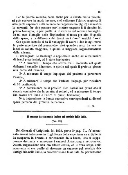 Giornale di artiglieria e genio. Parte 2., non ufficiale