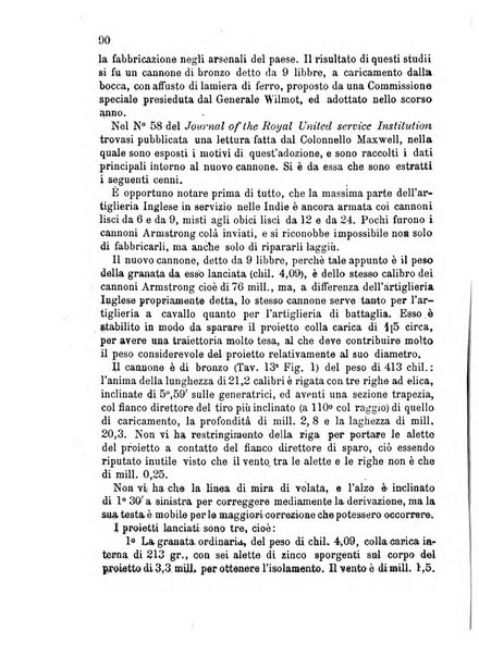 Giornale di artiglieria e genio. Parte 2., non ufficiale