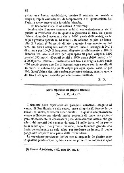 Giornale di artiglieria e genio. Parte 2., non ufficiale