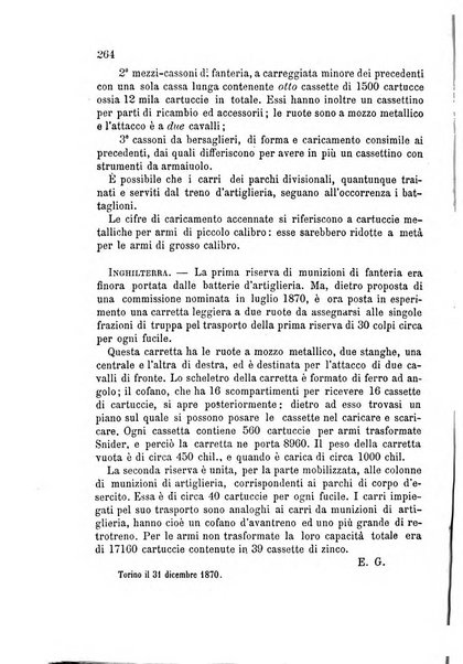 Giornale di artiglieria e genio. Parte 2., non ufficiale