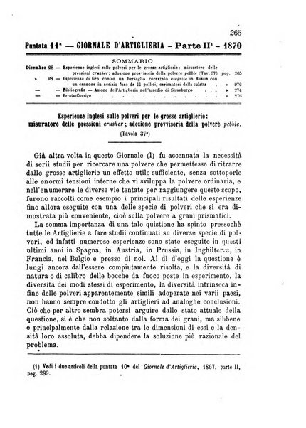 Giornale di artiglieria e genio. Parte 2., non ufficiale