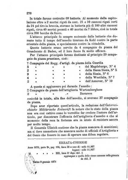 Giornale di artiglieria e genio. Parte 2., non ufficiale