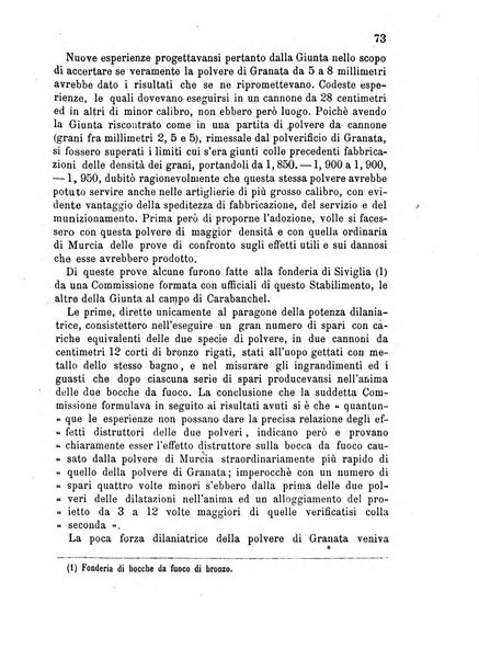 Giornale di artiglieria e genio. Parte 2., non ufficiale