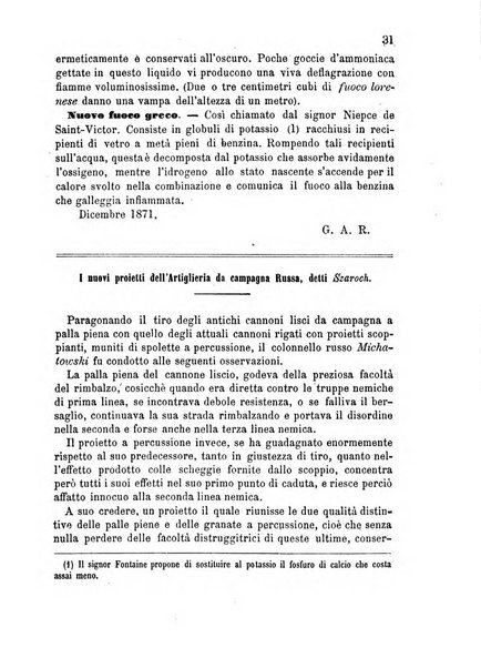 Giornale di artiglieria e genio. Parte 2., non ufficiale