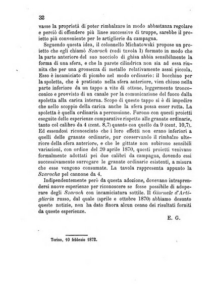 Giornale di artiglieria e genio. Parte 2., non ufficiale