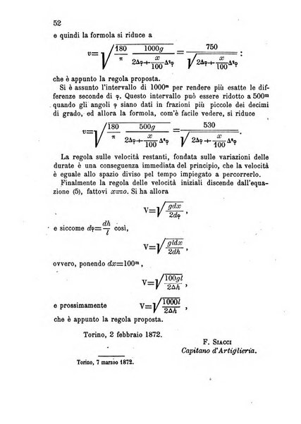 Giornale di artiglieria e genio. Parte 2., non ufficiale