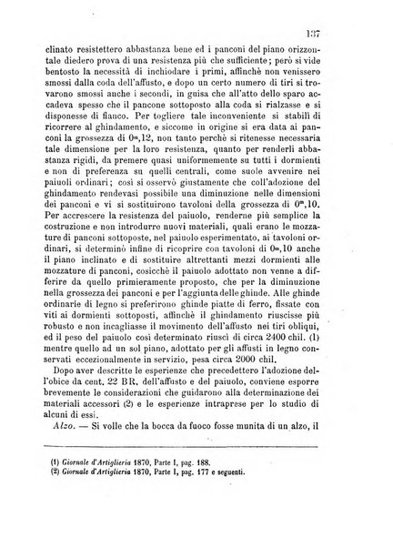 Giornale di artiglieria e genio. Parte 2., non ufficiale