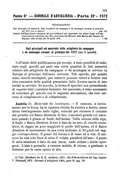 Giornale di artiglieria e genio. Parte 2., non ufficiale