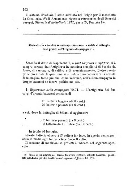 Giornale di artiglieria e genio. Parte 2., non ufficiale