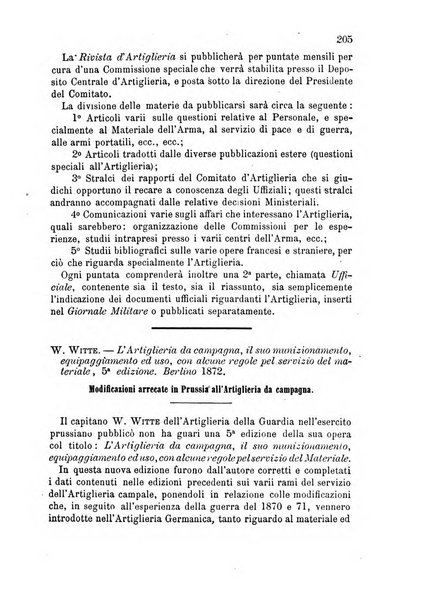 Giornale di artiglieria e genio. Parte 2., non ufficiale