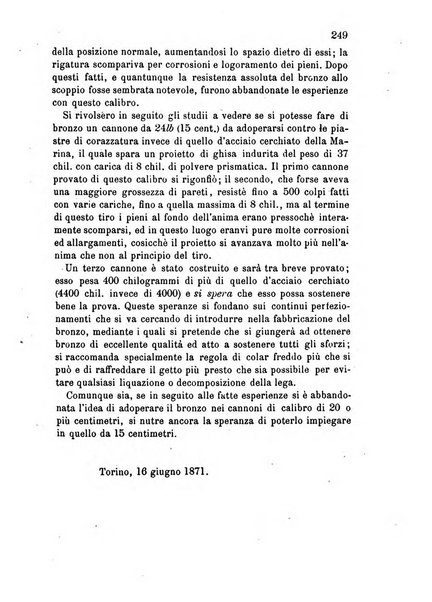 Giornale di artiglieria e genio. Parte 2., non ufficiale