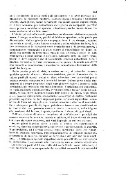 Giornale di artiglieria e genio. Parte 2., non ufficiale