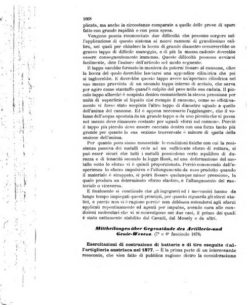 Giornale di artiglieria e genio. Parte 2., non ufficiale