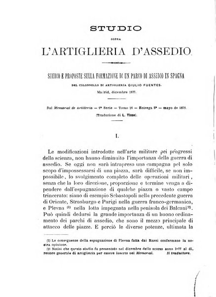 Giornale di artiglieria e genio. Parte 2., non ufficiale