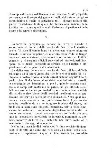 Giornale di artiglieria e genio. Parte 2., non ufficiale