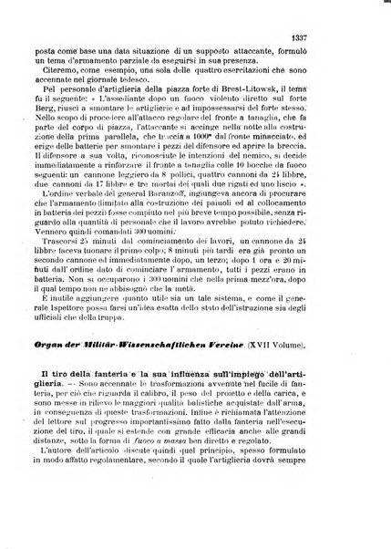 Giornale di artiglieria e genio. Parte 2., non ufficiale