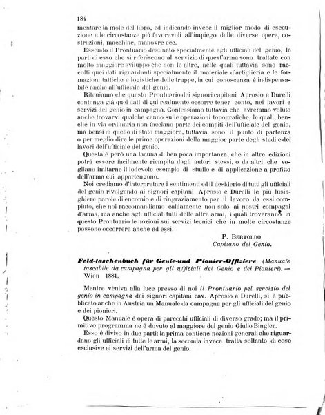 Giornale di artiglieria e genio. Parte 2., non ufficiale