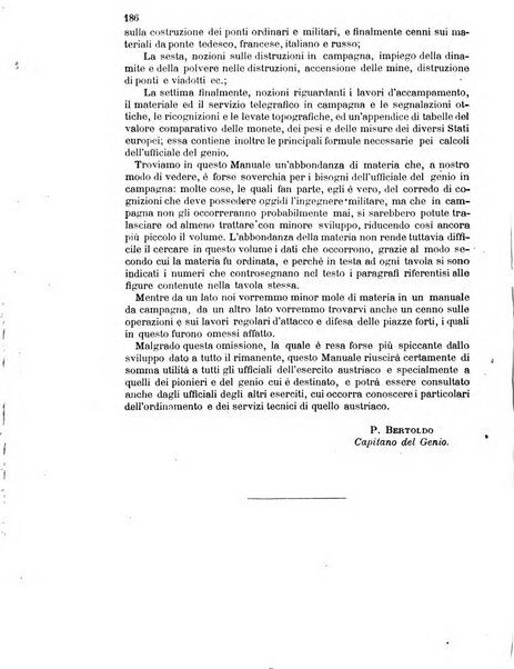 Giornale di artiglieria e genio. Parte 2., non ufficiale