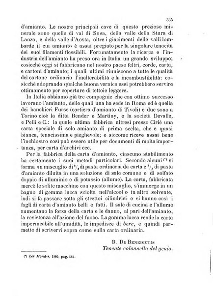 Giornale di artiglieria e genio. Parte 2., non ufficiale