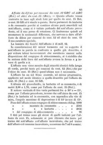 Giornale di artiglieria e genio. Parte 2., non ufficiale