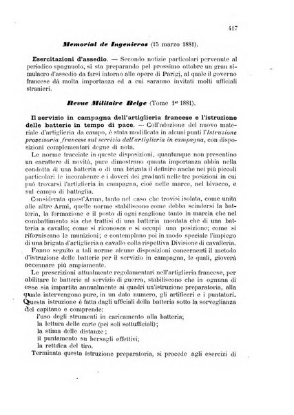 Giornale di artiglieria e genio. Parte 2., non ufficiale