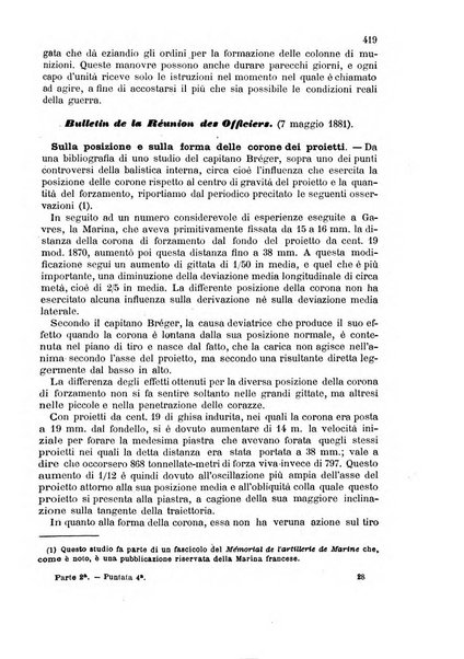 Giornale di artiglieria e genio. Parte 2., non ufficiale