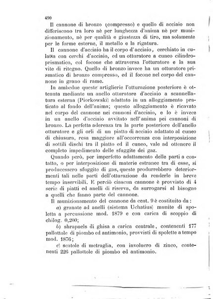 Giornale di artiglieria e genio. Parte 2., non ufficiale