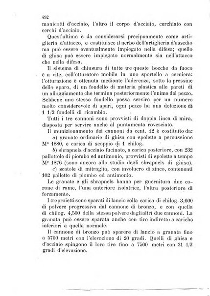 Giornale di artiglieria e genio. Parte 2., non ufficiale