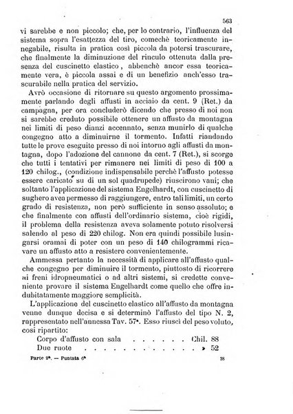 Giornale di artiglieria e genio. Parte 2., non ufficiale