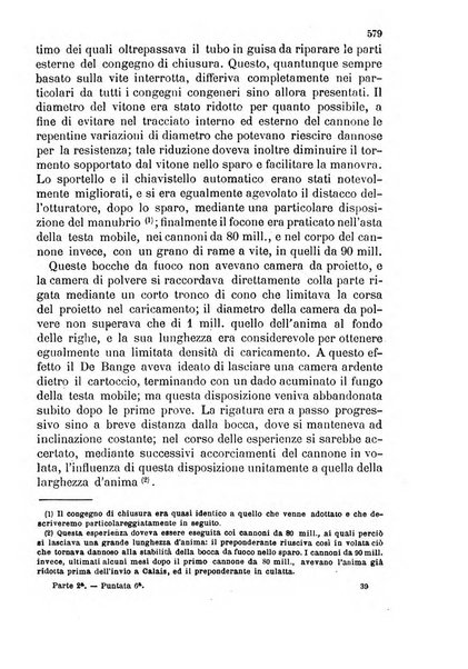 Giornale di artiglieria e genio. Parte 2., non ufficiale