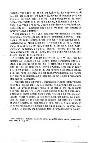 Giornale di artiglieria e genio. Parte 2., non ufficiale