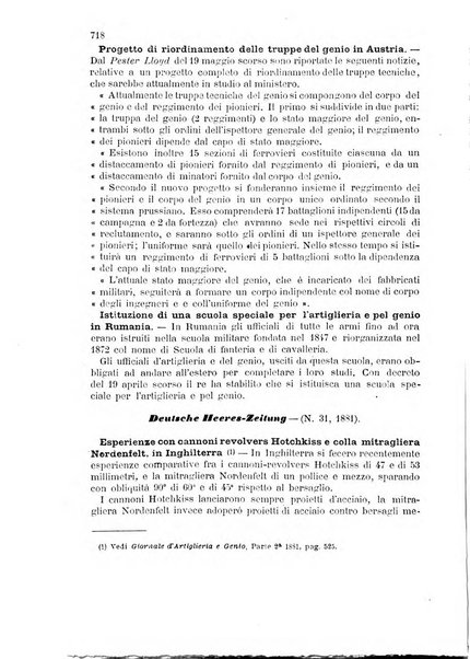 Giornale di artiglieria e genio. Parte 2., non ufficiale