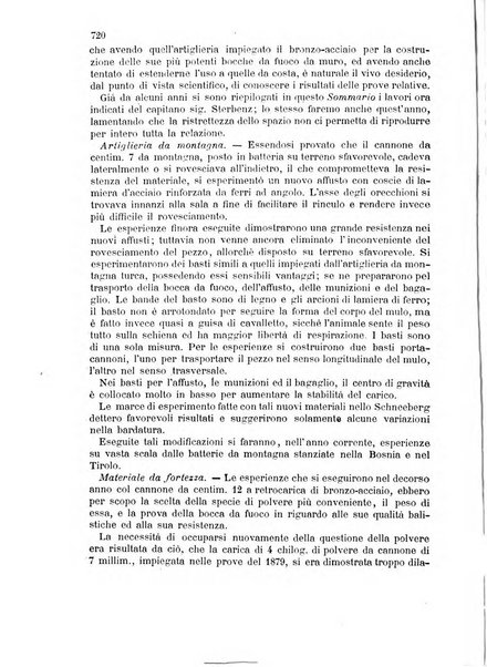 Giornale di artiglieria e genio. Parte 2., non ufficiale