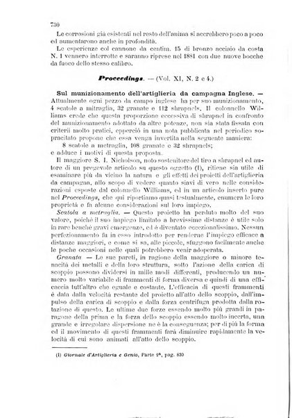 Giornale di artiglieria e genio. Parte 2., non ufficiale