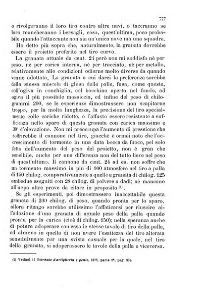 Giornale di artiglieria e genio. Parte 2., non ufficiale