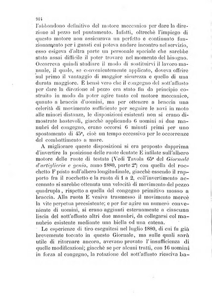 Giornale di artiglieria e genio. Parte 2., non ufficiale