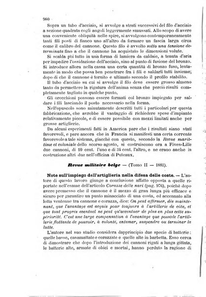 Giornale di artiglieria e genio. Parte 2., non ufficiale