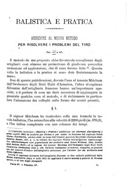 Giornale di artiglieria e genio. Parte 2., non ufficiale