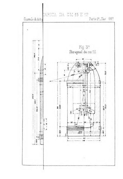 Giornale di artiglieria e genio. Parte 2., non ufficiale