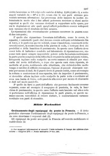 Giornale di artiglieria e genio. Parte 2., non ufficiale