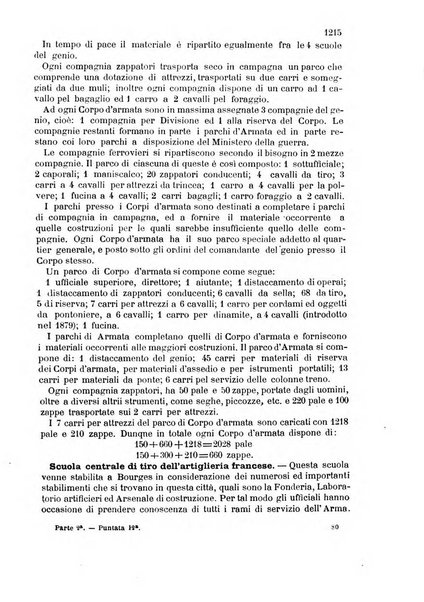 Giornale di artiglieria e genio. Parte 2., non ufficiale