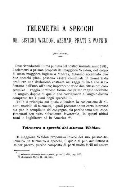 Giornale di artiglieria e genio. Parte 2., non ufficiale