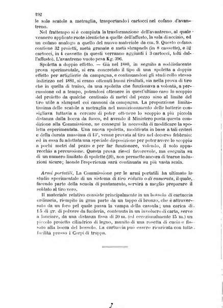 Giornale di artiglieria e genio. Parte 2., non ufficiale