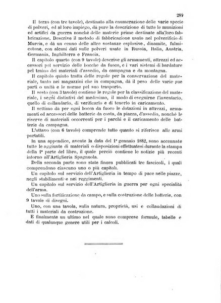 Giornale di artiglieria e genio. Parte 2., non ufficiale