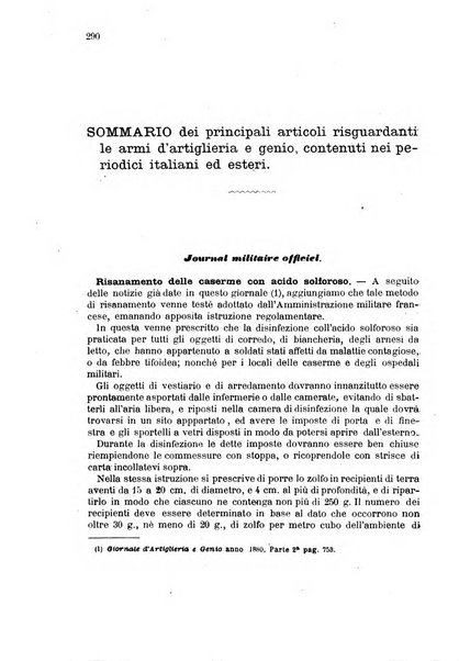 Giornale di artiglieria e genio. Parte 2., non ufficiale