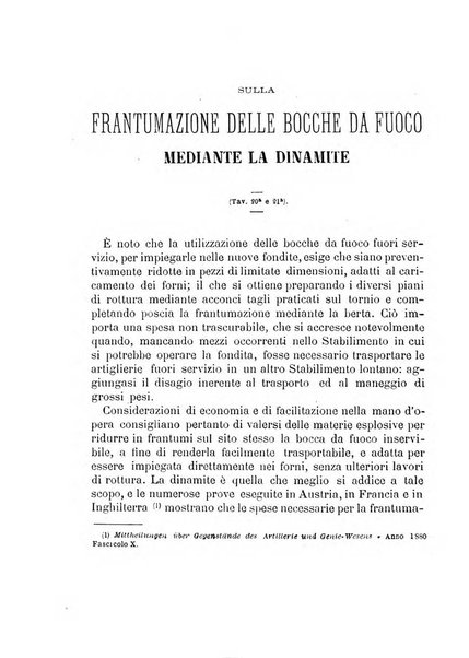 Giornale di artiglieria e genio. Parte 2., non ufficiale