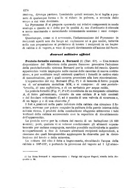 Giornale di artiglieria e genio. Parte 2., non ufficiale