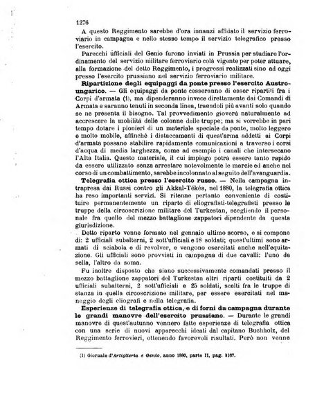 Giornale di artiglieria e genio. Parte 2., non ufficiale